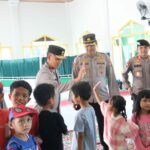 Kapolda Bengkulu pantau Langsung Kegiatan Trauma Healing Pasca Gempa 6,3 SR