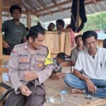 Warga Desa Sie Apresiasi Kinerja Polsek Monta Melalui Sambang Kamtibmas Humanis