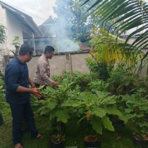 Polres Loteng Pastikan Pendistribusian Makanan Bergizi Gratis (MBG) Dukung Program Presiden RI.  ‎