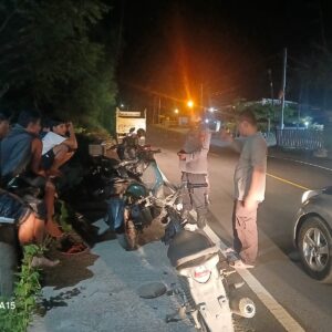 Respon Cepat Polisi Bubarkan Balap Liar di Lombok Utara, Berkat Laporan Warga via Layanan 110
