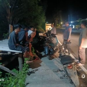 Respon Cepat Polisi Bubarkan Balap Liar di Lombok Utara, Berkat Laporan Warga via Layanan 110