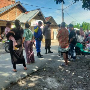 Bhabinkamtibmas Desa Jala Ajak Warga Jaga Kamtibmas dan Dukung Ketahanan Pangan