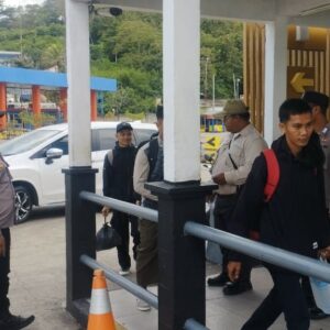 Pengamanan Ketat di Pelabuhan Lembar Lombok Barat