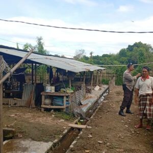 Kolaborasi Polri-Masyarakat Bangun Ketahanan Pangan di Lombok Barat