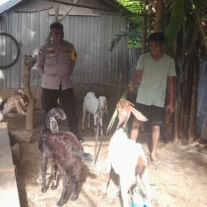 Sinergi Polisi dan Warga Wujudkan Kemandirian Pangan