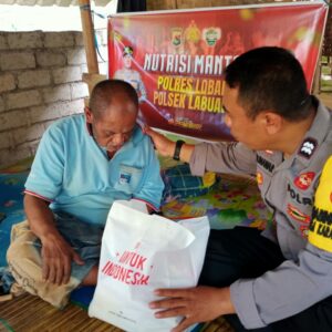 Kepedulian Polri untuk Kesehatan Warga Labuapi, NTB