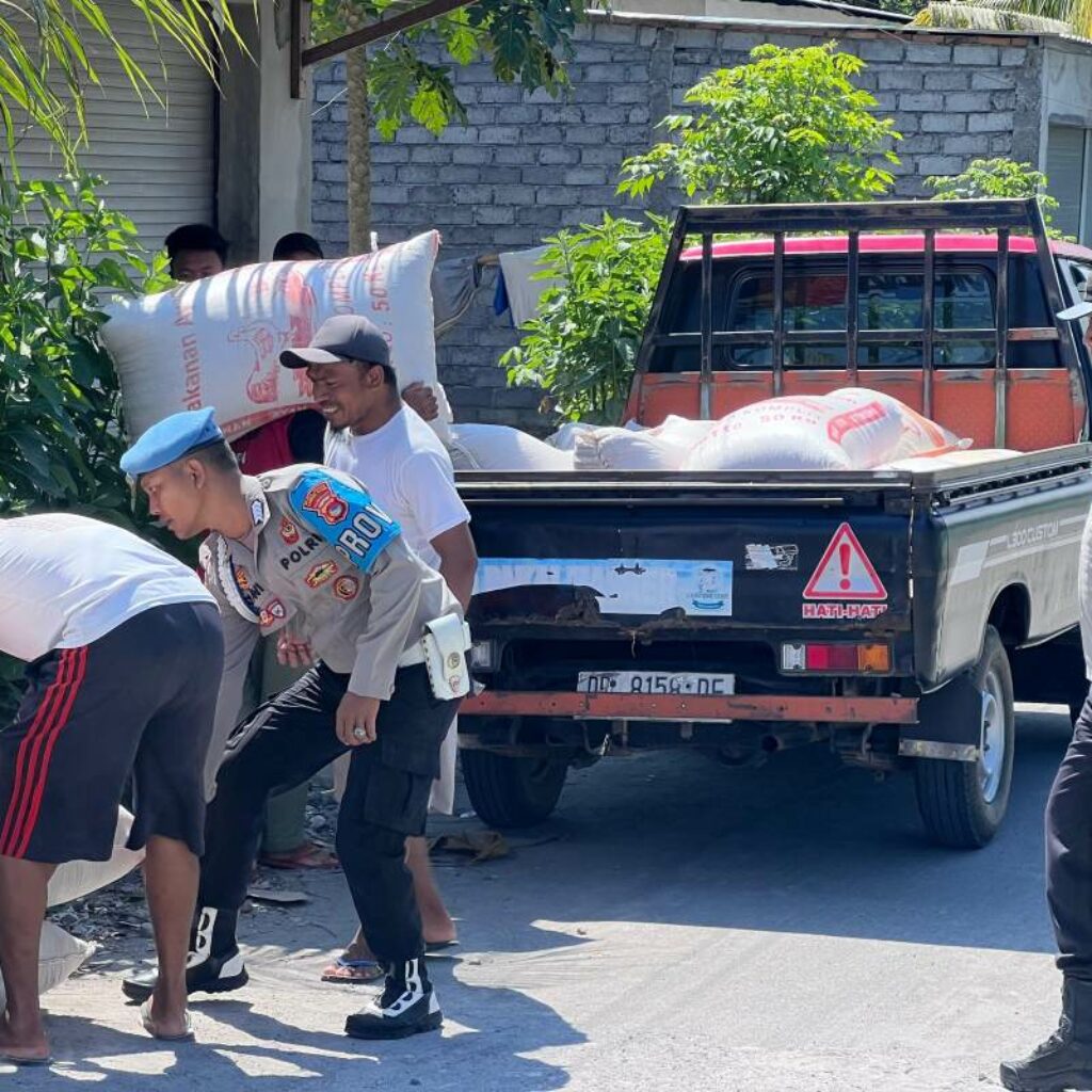 Lombok Barat Fokus Kamtibmas: Polsek Kediri Aktifkan KRYD
