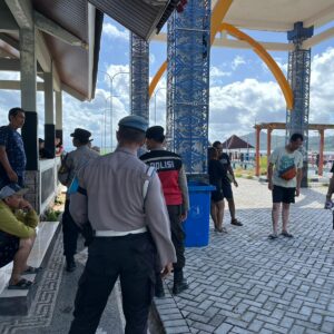 Jaga Wisata Tetap Aman, Polsek Sekotong Gencarkan KRYD di Sekotong Barat