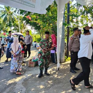 Sinergi TNI-Polri Amankan Haul TGH Lalu Murad dan Haflah Athakarruj 2025