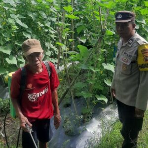 Peran Polri di Montong Are dalam Ketahanan Pangan Nasional