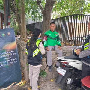 Ojol Sehat, Ekonomi Kuat: Polres Lobar Luncurkan Layanan Kesehatan Gratis