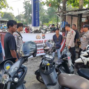 Ciptakan Rasa Aman, Polres Lombok Barat Tindak Lanjut Operasi Kamtibmas