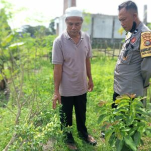 Sinergi Polri-Masyarakat Wujudkan Kemandirian Pangan di Lombok Barat