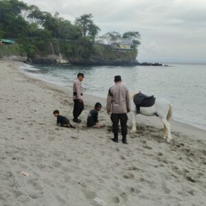 Lombok Barat Perkuat Kamtibmas Lewat Patroli Malam di Titik Strategis