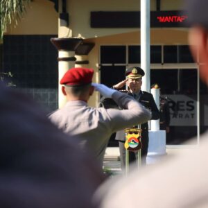 Pancasila Jadi Spirit Polres Lombok Barat Menuju 2045