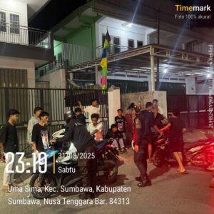 Polres Sumbawa Tingkatkan Patroli Malam, Antisipasi Kejahatan dan Gangguan Kamtibmas