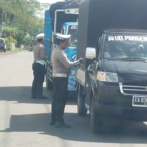 Satlantas Polres Dompu Tindak Tegas Pelanggar Lalu Lintas, Mobil Bodong, dan Kendaraan Tak Bayar Pajak