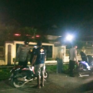 Meminimalisir Peredaran Narkoba, Miras dan Cegah Kasus 3C, Polsek Bolo Kembali Menggelar Patroli dan Razia