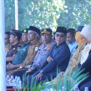 Kapolres Sumbawa Barat Hadiri Upacara Bendera Hari Lahir Pancasila ke-80 Tahun 2025