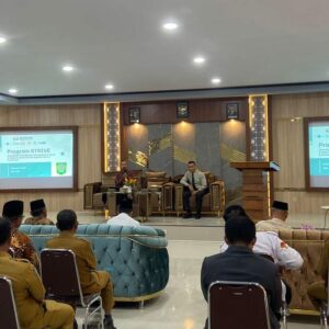 Wakapolres Bima Menghadiri dan Jadi Pemateri Pengenalan Program Strive di Aula PLHUT Bima