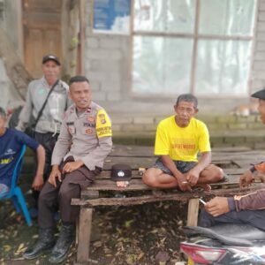 Edukasi Senjata Angin di Pelosok Desa, Bhabinkamtibmas Desa Woko Perkuat Kamtibmas Menuju Indonesia Aman 2045