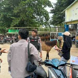 Sosialisasi Call Center 110 dan Antisipasi Aksi Premanisme Satsamapta Polres Bima Gencarkan Patroli KRYD dan Dialogis