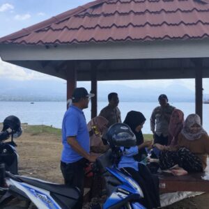 Polsek Rasanae Barat Laksanakan Patroli di Tempat Wisata Lawata dan Pantai Jenamawa Wadumbolo