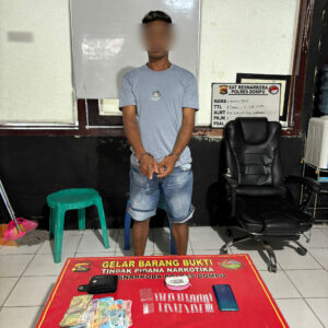 28 Klip Sabu Diamankan di Gang Sempit, Satresnarkoba Polres Dompu Ringkus Satu Terduga Pengedar