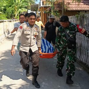 Cepat Tanggap! Polda NTB Evakuasi WNA Australia yang Meninggal di Gili Air