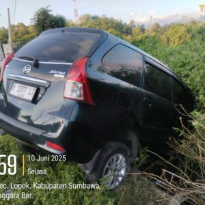 Pejalan Kaki Tewas Ditabrak Sebuah Mobil di Lopok Sumbawa, Diduga Sopir Mengantuk