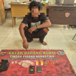 Polres Sumbawa Barat Ungkap Kasus Peredaran Narkoba di Wilayah Maluk