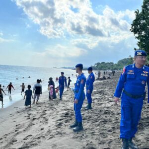 Tingkatkan Kamtibmas di Kawasan Wisata Pantai, Ditpolairud Polda NTB Gelar Patroli Laut secara Masif