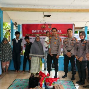 Jelang HUT Bhayangkara ke-79, Polisi di Riau Gelar Bakti Sosial