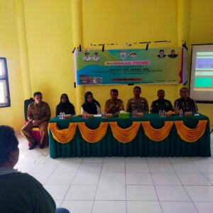 Kapolsek Brang Rea Hadiri Bimtek Agen Gotong Royong, Dukung Program Unggulan PDPGR di Kecamatan Brang Rea