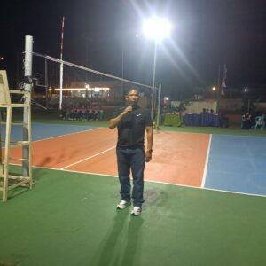 Kapolres Sumbawa Barat Buka Turnamen Bola Voli Kapolres Cup dalam Rangka HUT Bhayangkara ke-79