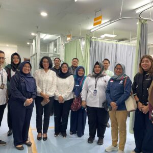 Direktur PPPA-PPO Polri Jenguk Anak Terlantar Korban Penyiksaan Orang Tua