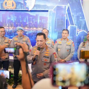 Buka Rakernis Fungsi Lantas, Kapolri Minta Optimalisasi Pelayanan Masyarakat