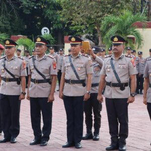 Rotasi Jabatan di Polres Sumbawa, Lima Posisi Strategis Diserahterimakan