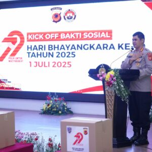 Polda Jabar Gelar Bakti Sosial Sambut Hari Bhayangkara ke-79, Fokuskan Kepedulian Pada Masyarakat Rentan