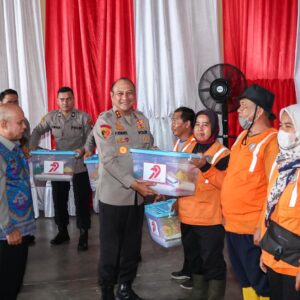 Kick Off Bakti Sosial Hari Bhayangkara ke-79, Polda Kalbar Hadir untuk Masyarakat