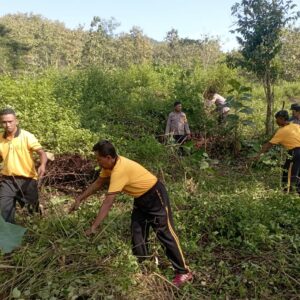 Bhakti Sosial Polsek Pajo Warnai Peringatan Hari Bhayangkara ke-79: Polri Makin Dekat dengan Masyarakat