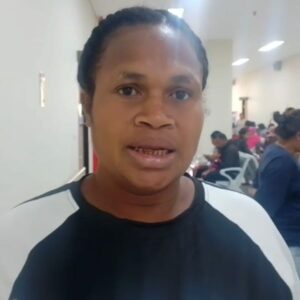 Welmince Hewati: USG Kehamilan Gratis, “Puji Tuhan Berjalan Lancar”