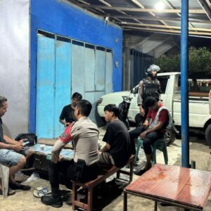 Menjaga dan Menjamin Harkamtibmas, Piket Fungsi Polres Bima Gencarkan Patroli KRYD Malam Hari