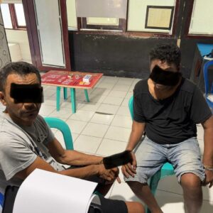 Dua Terduga Pengedar Sabu Dibekuk Satresnarkoba Polres Dompu, Barang Bukti 10,75 Gram Diamankan