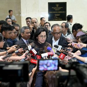 Menkeu Sambut Positif Pembentukan Satgassus Optimalisasi Penerimaan Negara Yang di Bentuk Polri