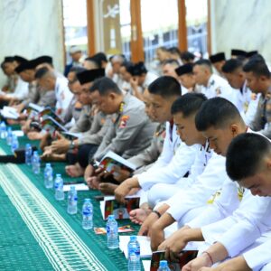 HUT Bhayangkara ke-79, Polri Gelar Doa dan Dzikir Bersama