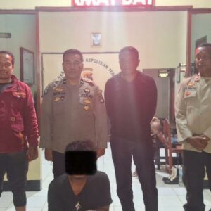 Polsek Woja Bergerak Cepat Amankan Terduga Pelaku Curas Terhadap Dua Pelajar Perempuan
