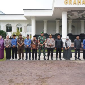 Kapolres Sumbawa Barat Hadiri Upacara Apel Syukur, Apresiasi Prestasi Eliminasi Malaria
