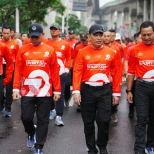 Buka Pekan Olahraga, Kapolri Tegaskan Soliditas Polri-TNI-APH untuk Indonesia