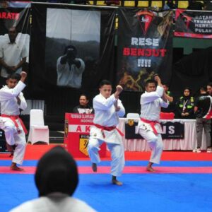 Atlet Baharkam Polri Ukir Prestasi di Kejuaraan Karate Piala Kapolri Cup 2025